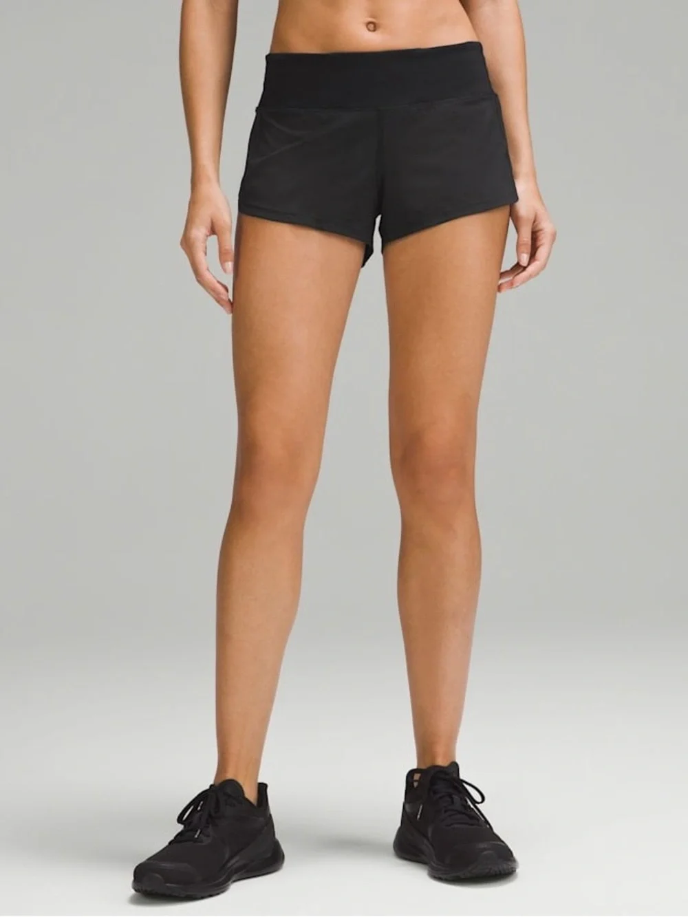 Lululemon Speed Up Low Rise running shorts size Women’s 14